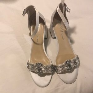 Betsey Johnson Wedding Block Heels